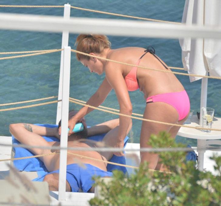 Ece Vahapoğlu sevgilisiyle tatilde G3