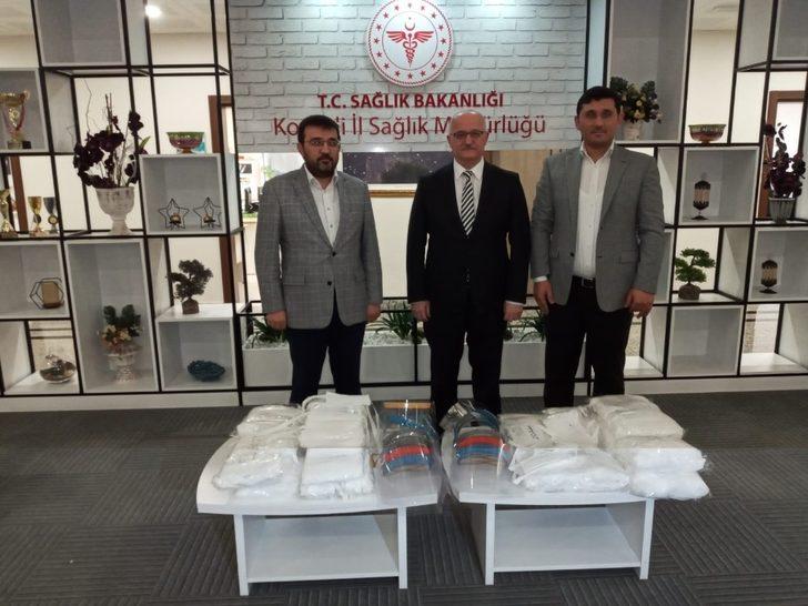 Kocaeli Bilim Merkezi’nde 3D koronavirüs maskesi üretiliyor G5