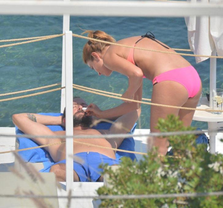 Ece Vahapoğlu sevgilisiyle tatilde G4