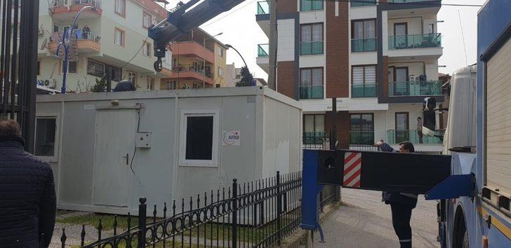 Huzurevine sosyal izolasyon odası kuruldu G1