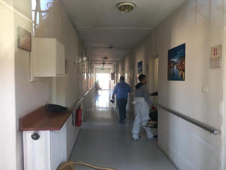 Huzurevine sosyal izolasyon odası kuruldu G2