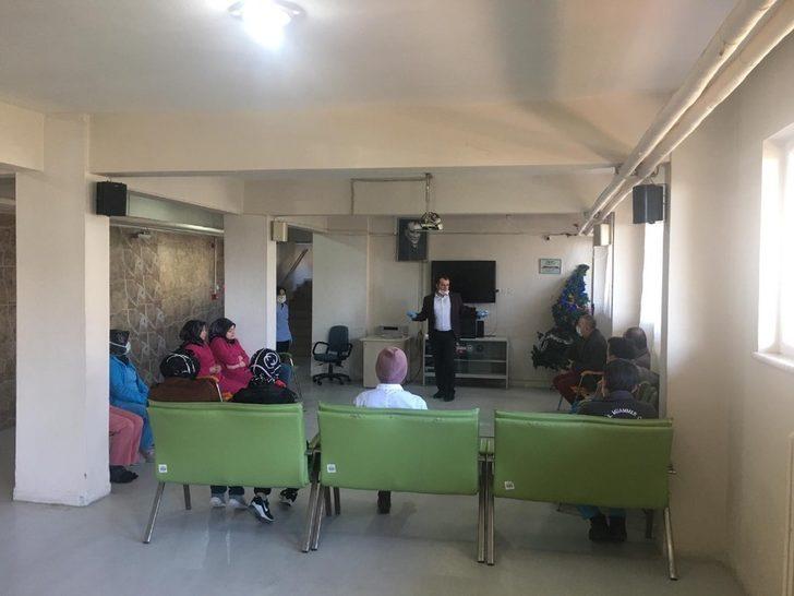 Huzurevine sosyal izolasyon odası kuruldu G4