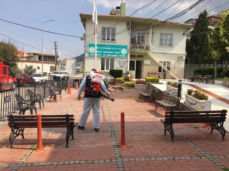 Huzurevine sosyal izolasyon odası kuruldu G5