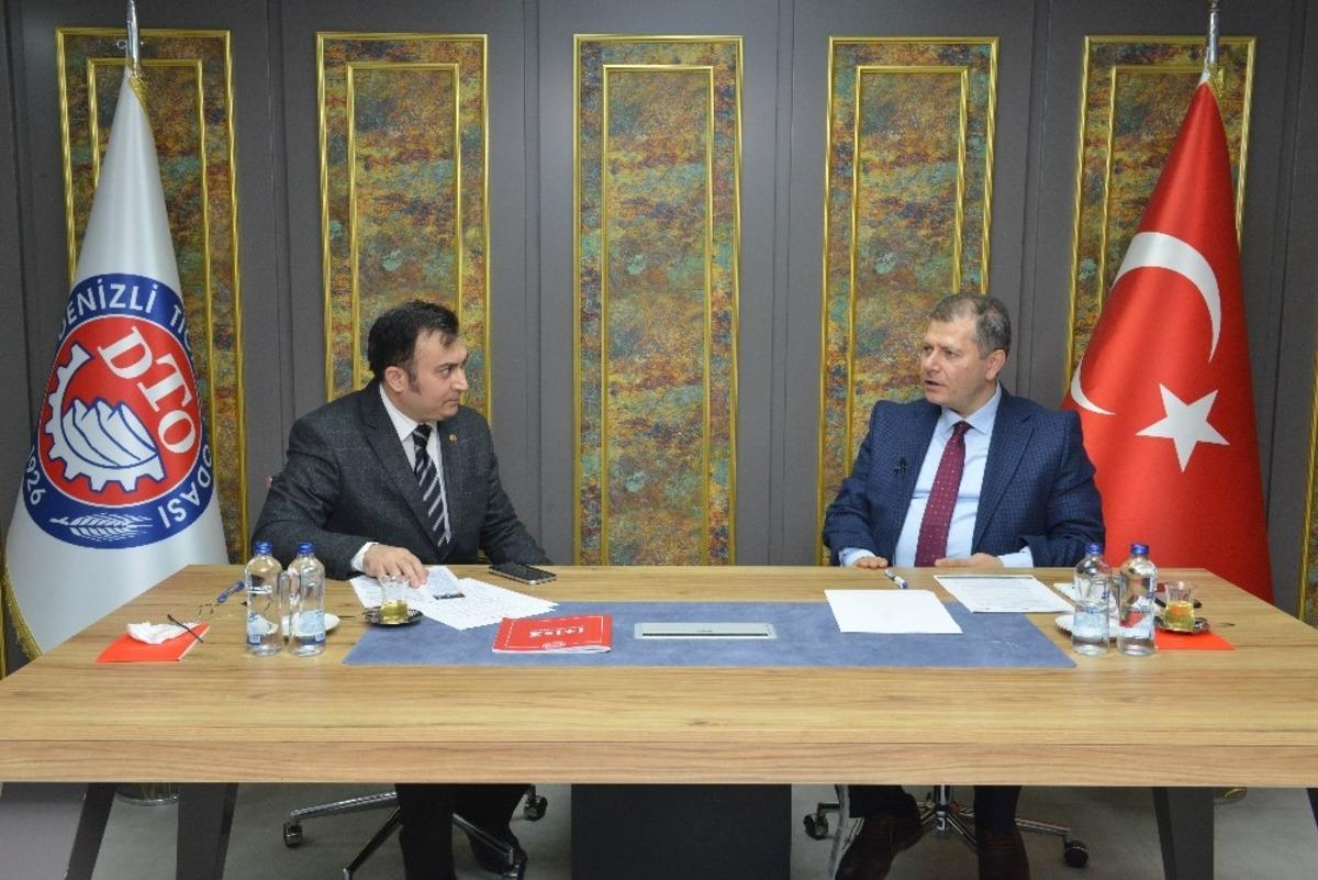 DTO&rsquo;nun sosyal medya hesabından canlı yayında K&Ccedil;&Ouml; anlatıldı