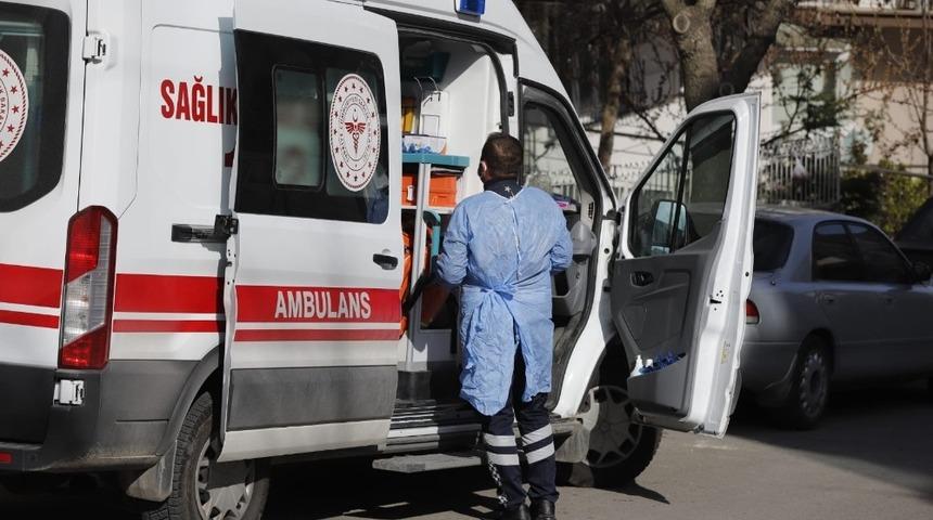 Ankara'da Irak&rsquo;tan gelen iki kişide korona ş&uuml;phesi