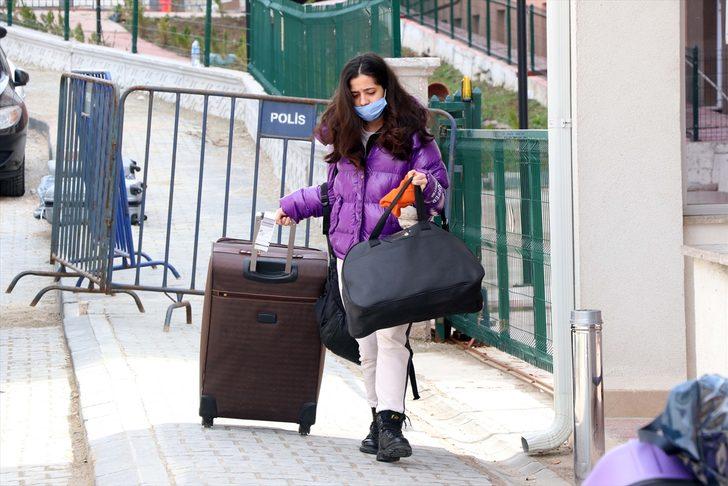 GÜNCELLEME - Yurt dışından gelen 168 kişi Bolu'da yurda yerleştirildi G3