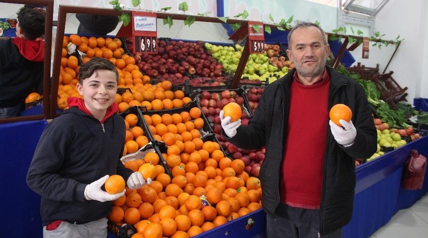 Şimdi turunçgiller zamanı