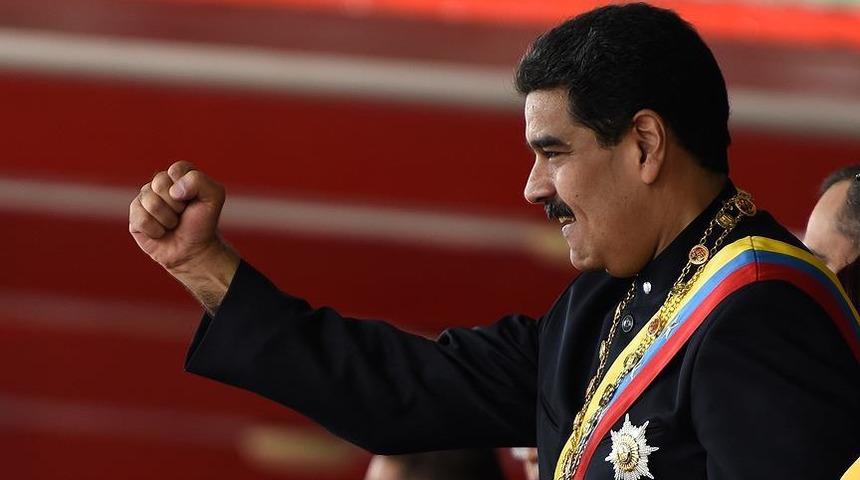 ABD'den Maduro i&ccedil;in 15 milyon dolar &ouml;d&uuml;l