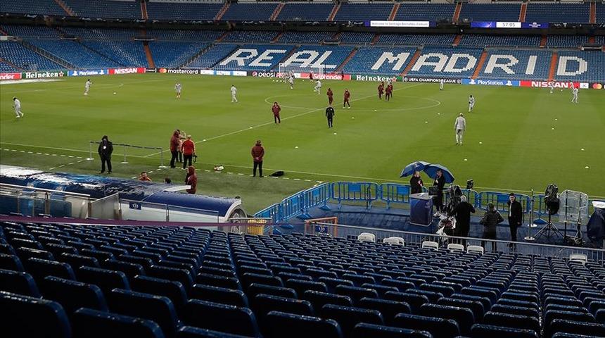 Santiago Bernabeu Stadı, Kovid-19'la mücadelede "sağlık deposu" olacak