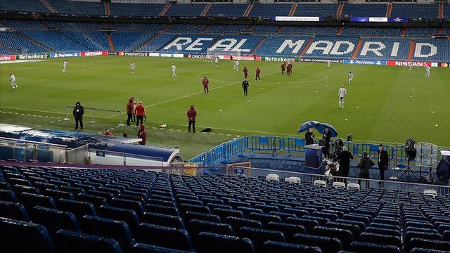 Santiago Bernabeu Stadı, Kovid-19'la mücadelede sağlık deposu olacak
