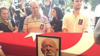 Sümer Tilmaç'a hüzünlü veda