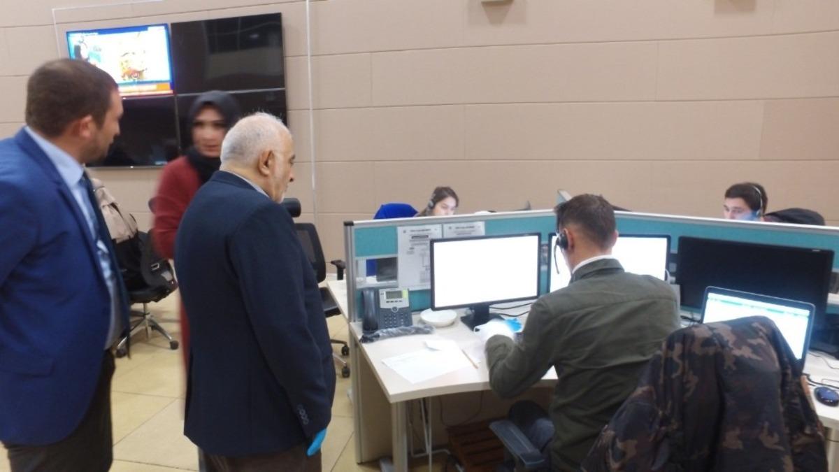 Başkan Yardımcısı da gruba katıldı