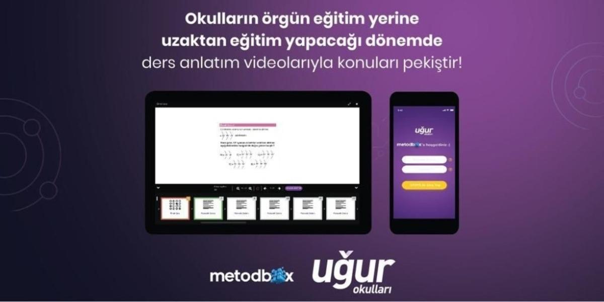 Uğur Okullarinda kesintisiz eğitim devam ediyor
