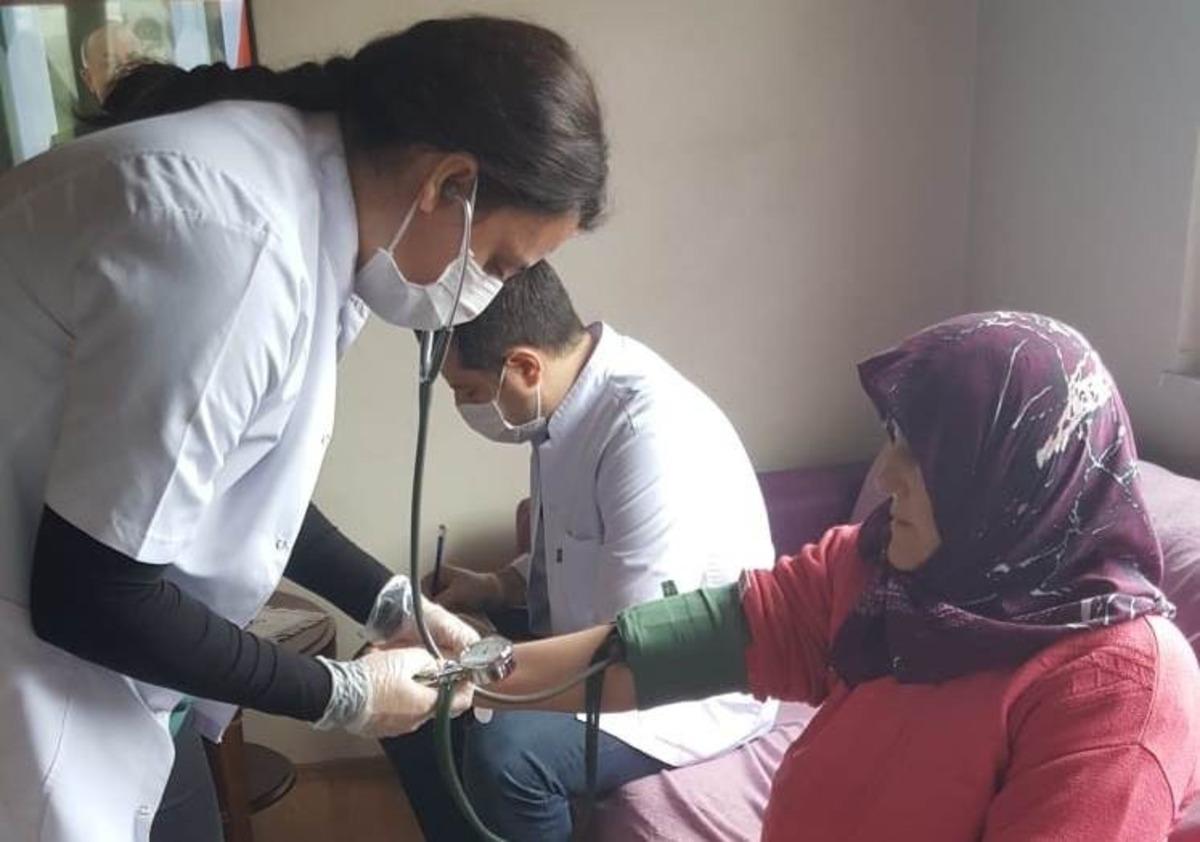 2 g&uuml;nde 70 ihtiya&ccedil; sahibine hizmet verdi