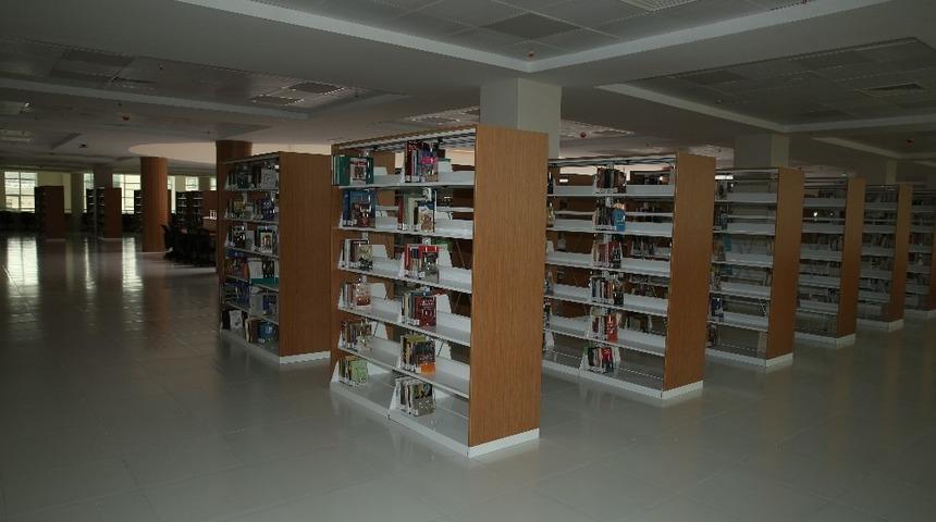 Bayburt Üniversitesi kütüphanesindeki milyonlarca yayın erişime açıldı