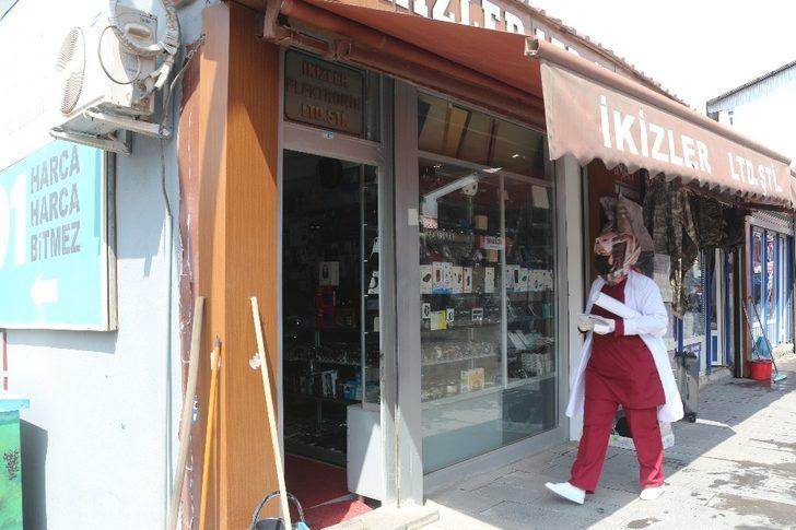 Çukurca’da korona virüsüne karşı sağlık taraması G1