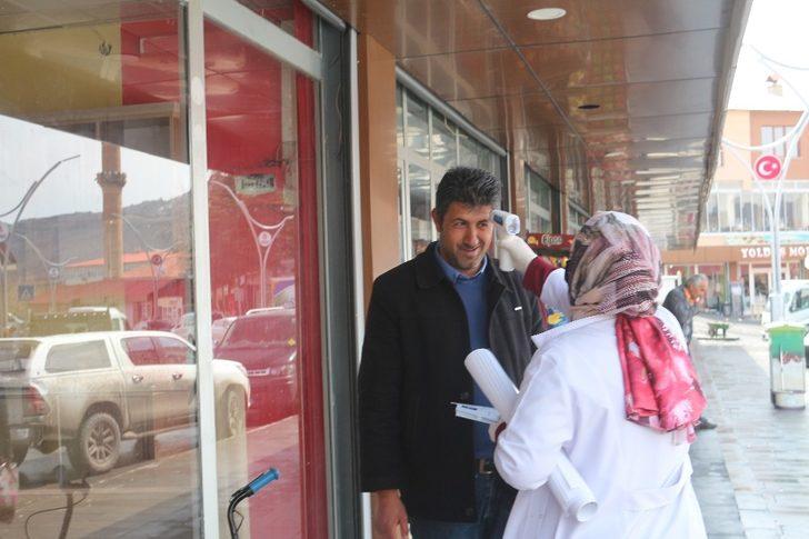 Çukurca’da korona virüsüne karşı sağlık taraması G2