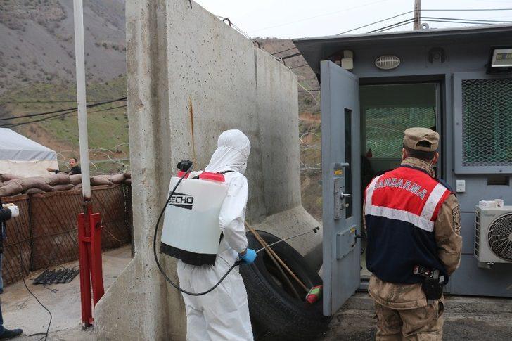 Çukurca’da dezenfekte çalışması G3