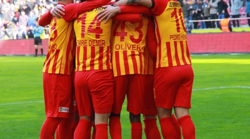 Kayserispor 4 maçta suskun kaldı