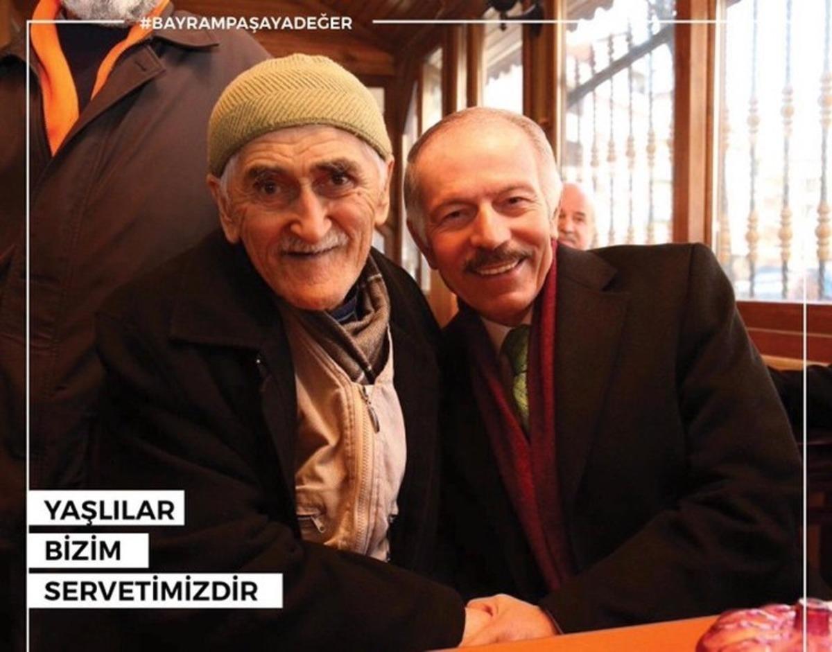 Bayrampaşa&rsquo;da yaşlıların ihtiya&ccedil;larına acil &ccedil;&ouml;z&uuml;m