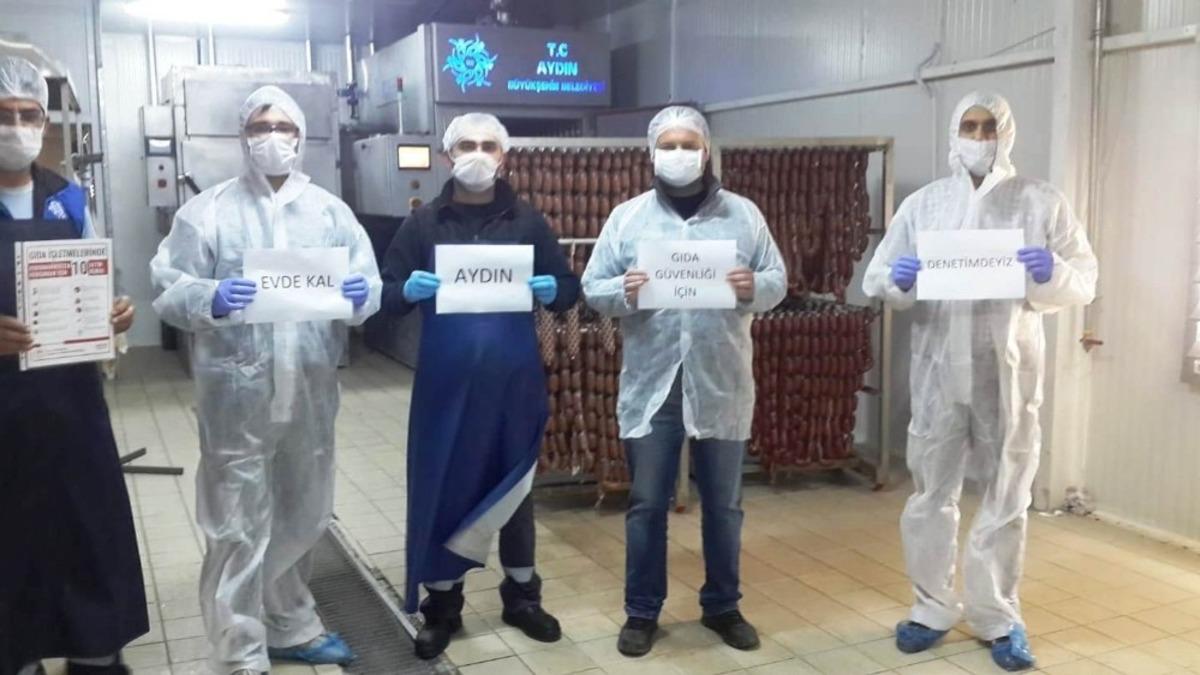 Aydın&rsquo;da gıda denetimleri devam ediyor