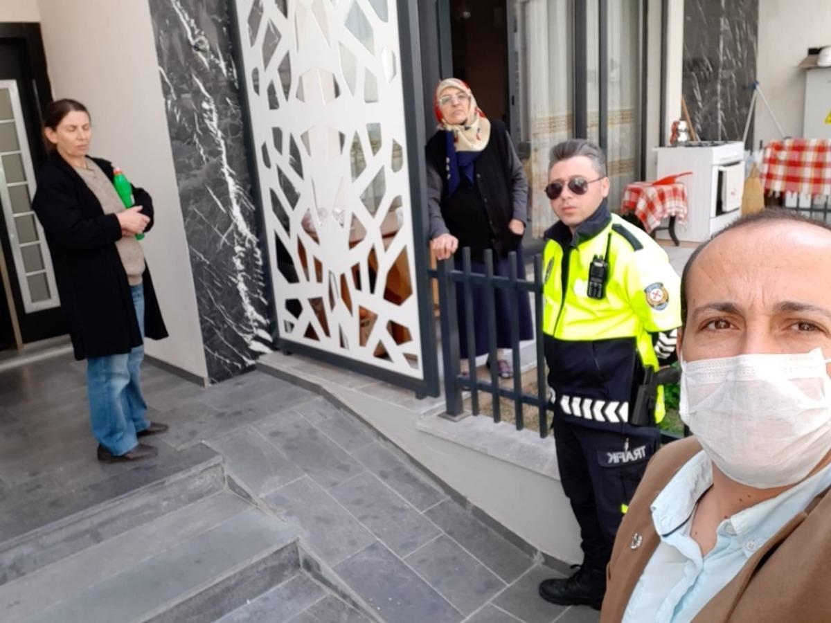 Marmaris&rsquo;te Vefa Sosyal Destek Grubu isteklere anında cevap veriyor