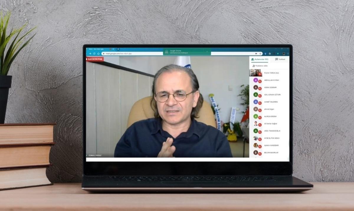 AD&Uuml; uzaktan eğitimle etkileşimli derslere başlıyor