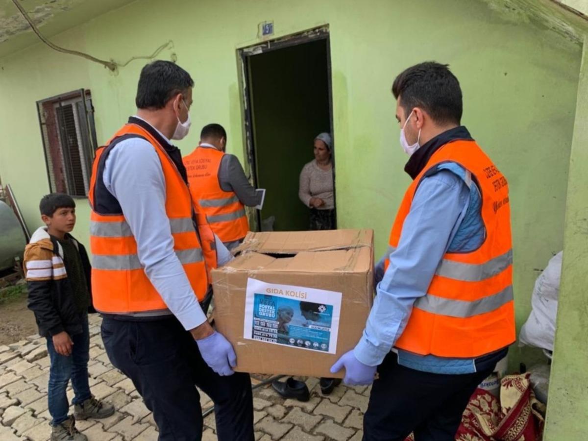 Cizre Vefa Sosyal Destek Grubu &ccedil;alışmalarına devam ediyor