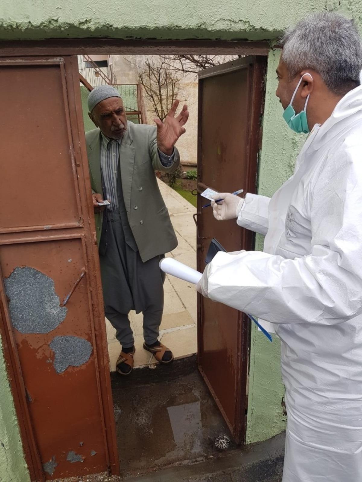 &Ccedil;ınar&rsquo;da Vefa Sosyal Destek Grubu &ccedil;alışmalarına devam ediyor