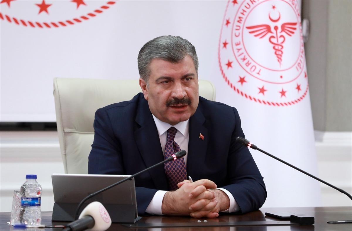 Bakan Koca: T&uuml;m illerimizde teyakkuz halindeyiz