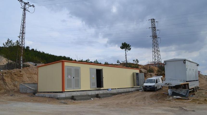 Şaphane&rsquo;de elektrik ana trafosu değişti