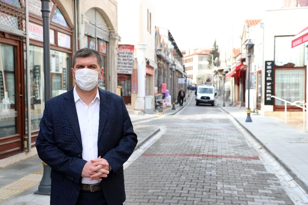 Burdur&rsquo;da sokaklar dezenfekte edildi