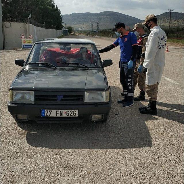 Kilis’te korona virüs tedbirleri attırıldı