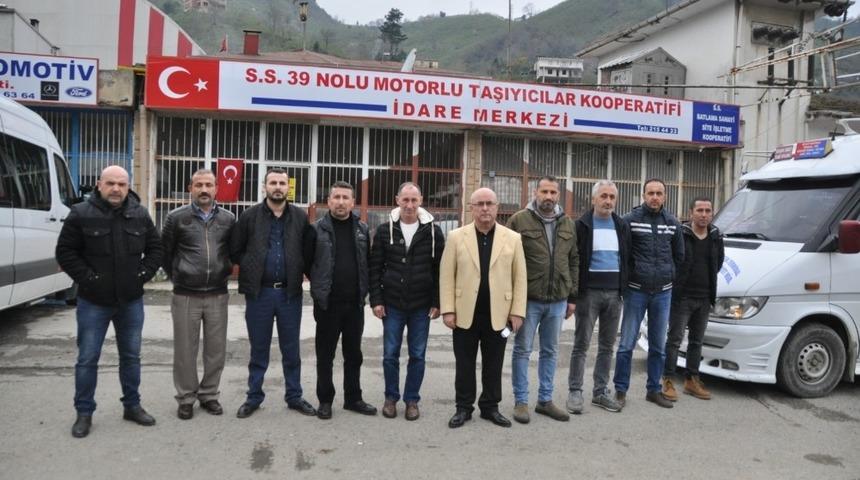 Dolmuş esnafı da kronavir&uuml;s mağduriyetine destek istedi