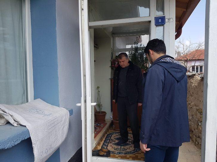 Seyitgazi’de görev yapan cami imamları yaşlıların emrinde G1