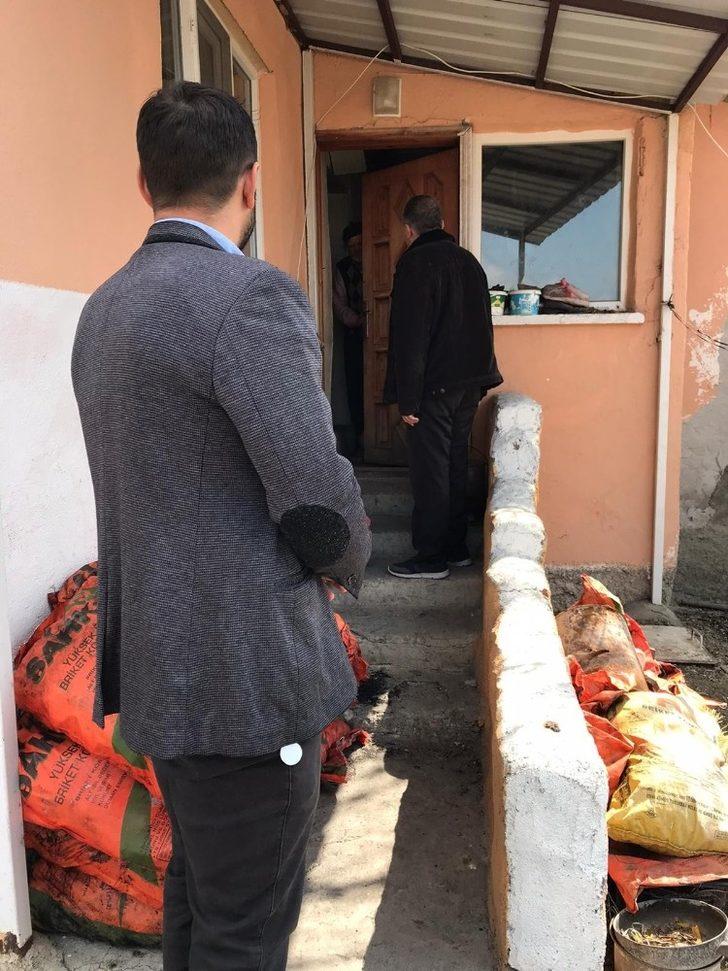 Seyitgazi’de görev yapan cami imamları yaşlıların emrinde G3