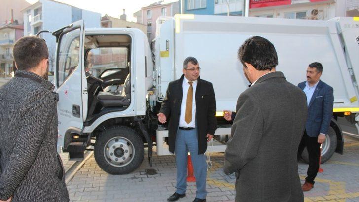 Emirdağ Belediyesi araç filosunu genişletiyor G2