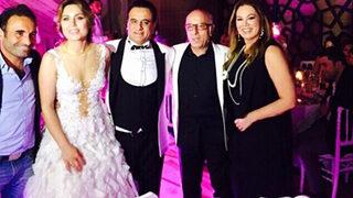 Erol Köse'nin düğününe ünlüler yağdı