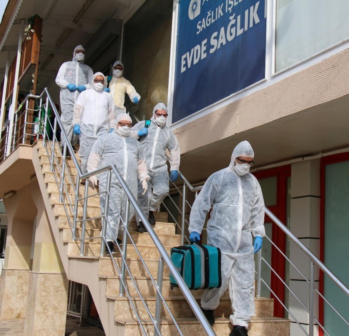 Evde Sağlık Hizmetinde y&uuml;zde 80&rsquo;lik artış