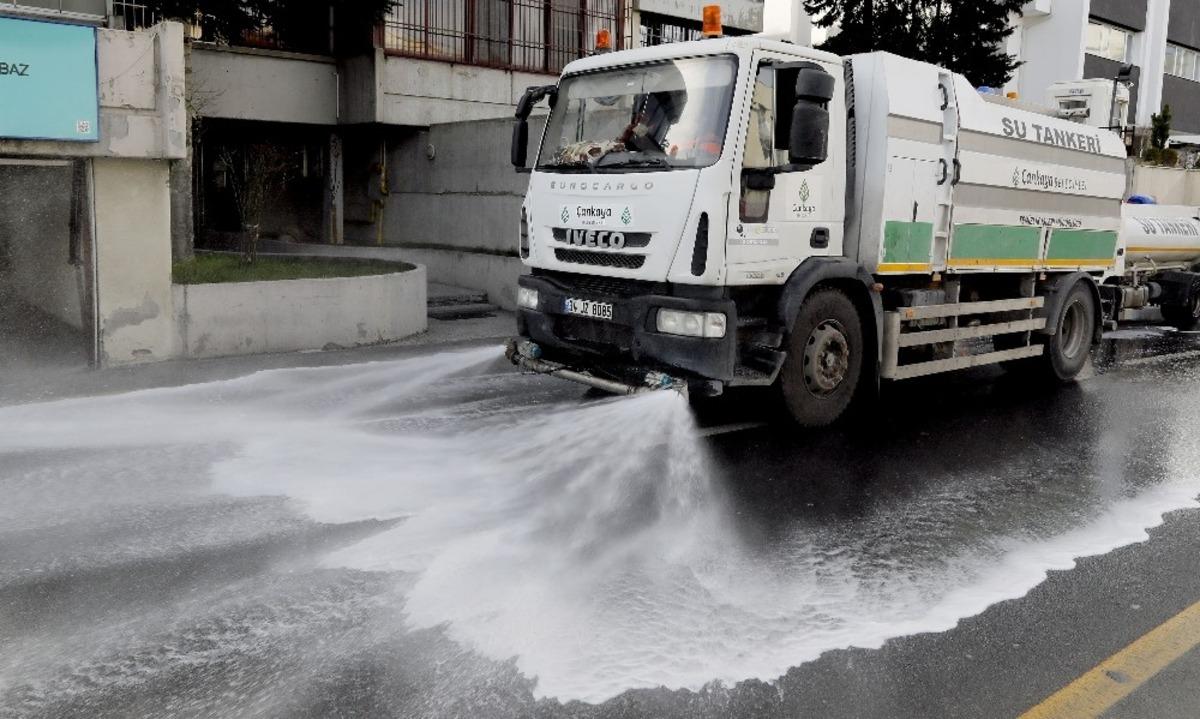 &Ccedil;ankaya&rsquo;da salgın hastalık ile etkin m&uuml;cadele