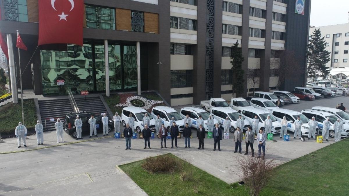 Melikgazi Halk Sağlığı İ&ccedil;in Her An Her Yerde