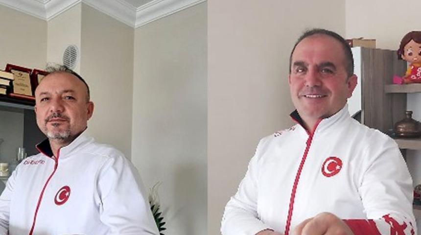 Milli takım antren&ouml;rlerinden koronavir&uuml;sle m&uuml;cadeleye destek projesi