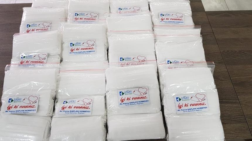 İzmit Belediyesi aile hekimlerini de unutmadı