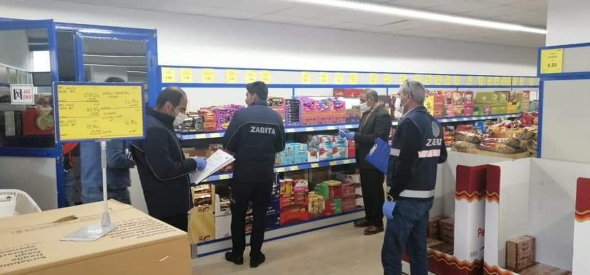 &Ouml;zalp Belediyesinden fiyat denetimi