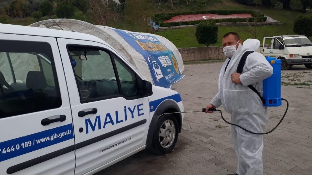 Antalya&rsquo;da &rsquo;Ara&ccedil; dezenfekte noktası&rsquo;