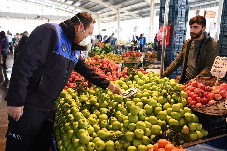 Semt pazarlarında denetim artırıldı G2