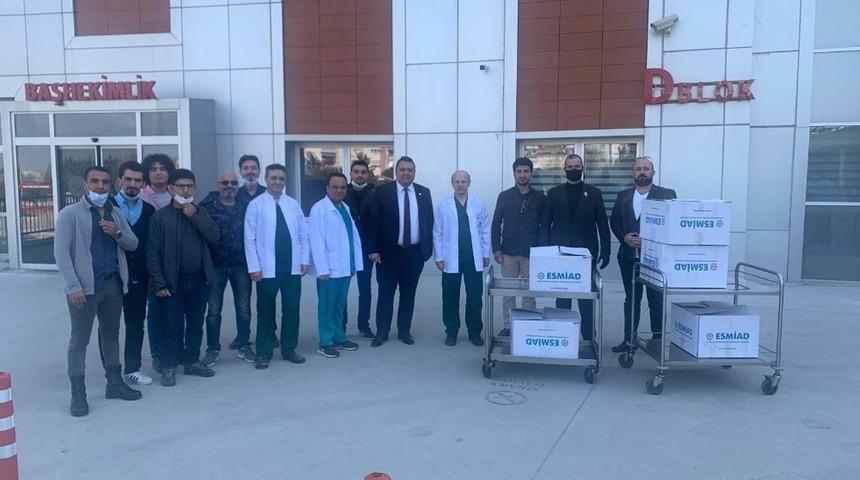 ESMİAD&rsquo;dan sağlık &ccedil;alışanlarına destek