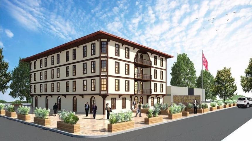 Belediye binası haziran ayında yıkılacak