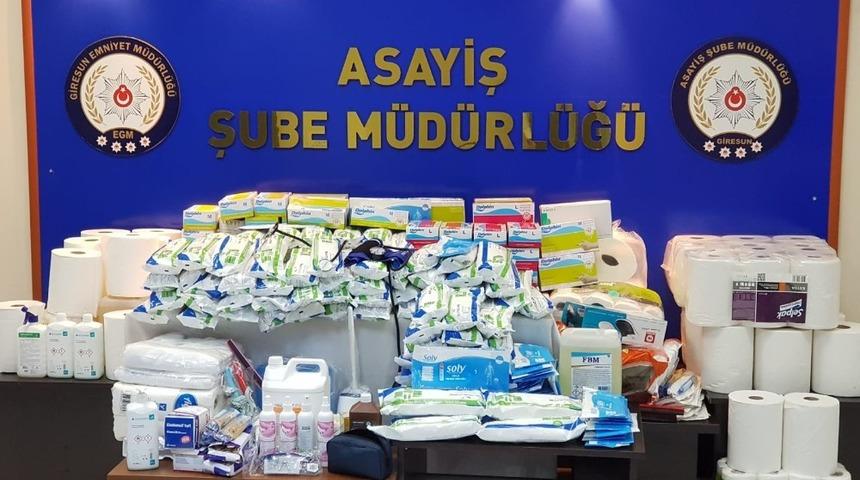 Hastane fareleri yakayı ele verdi