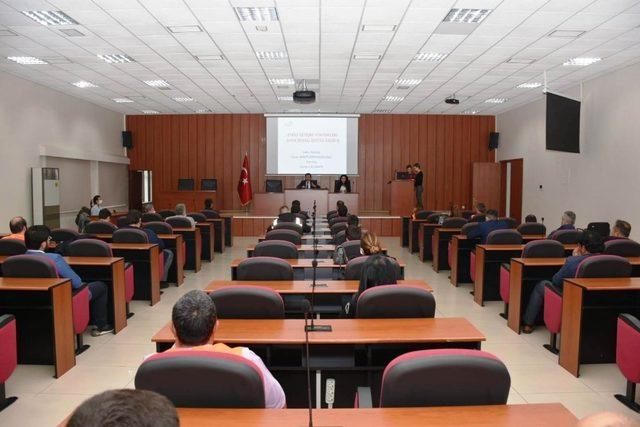 Aydın’da Vefa Sosyal Destek Grubuna hizmet içi eğitim verildi